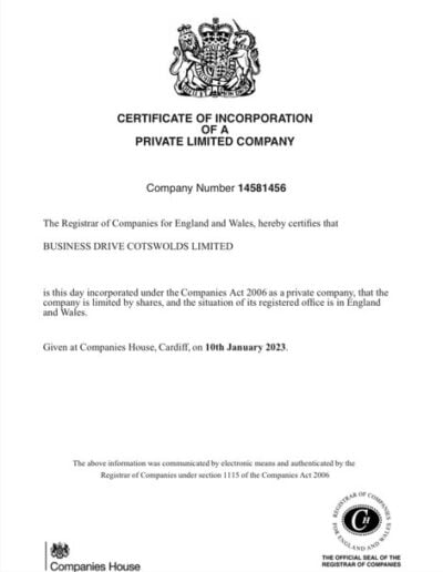 Company Registration